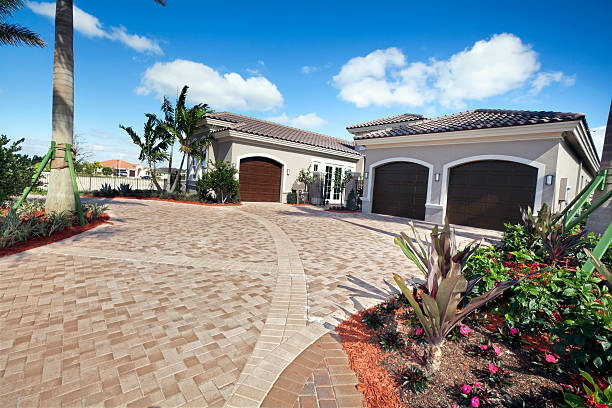 Best Concrete Paver Driveway  in Nibley, UT
